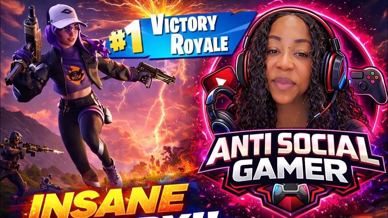 A.S.G Live Playing with Rilee 1v1  #fortnite