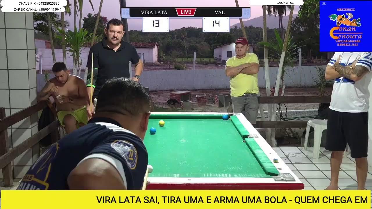 AO VIVO - VIRA LATA VS VAL
