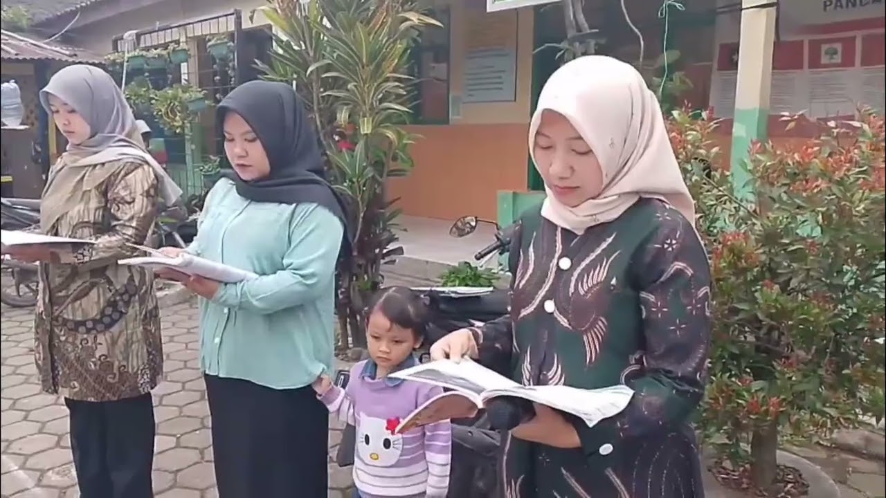 Video Readathon bulan Februari ( sdntanjunglaya03)