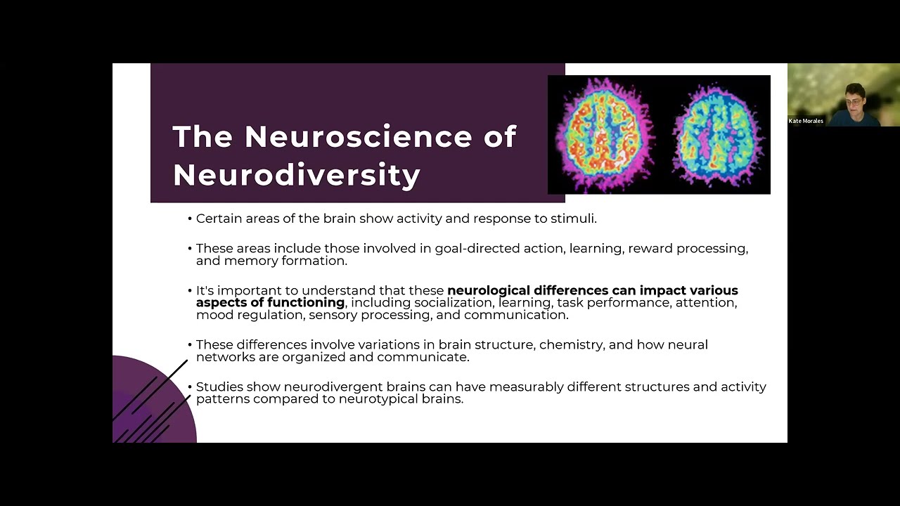 I/O Psychology Pop-Up Webinar #12 Kate Morales, PhD - Neuroinclusion
