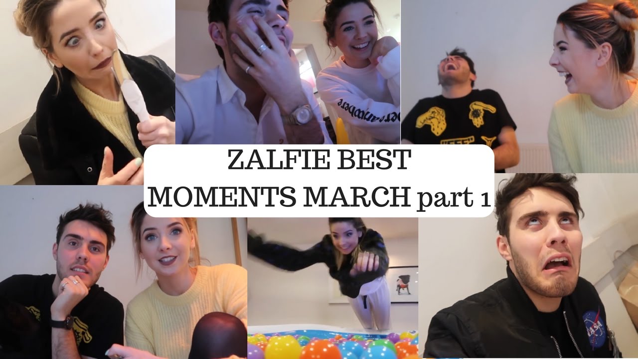 ZALFIE BEST MOMENTS || MARCH 2017 Part 1