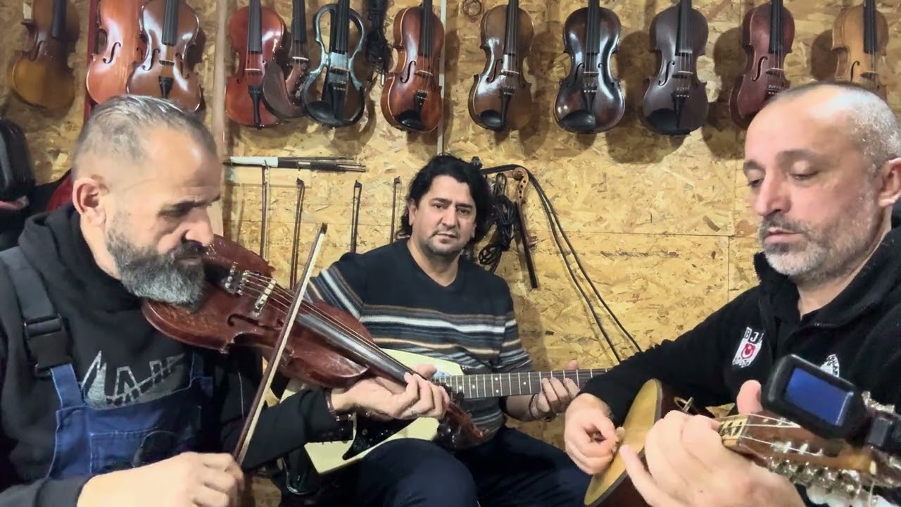 Selman Lita Burr Azgan (Trio )
