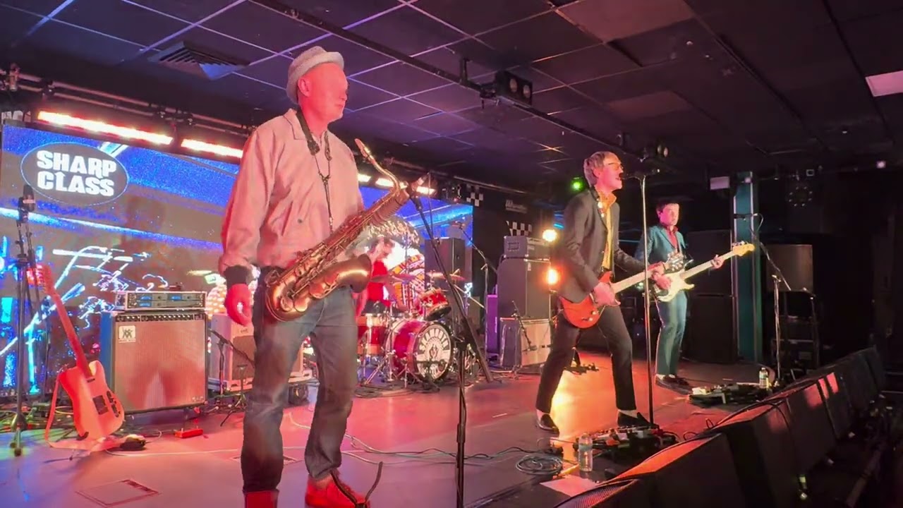 Sharp Class - Feat Drew Stansall - Skamouth