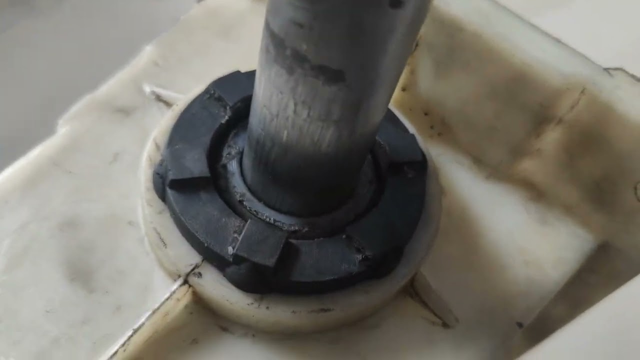 aveo gear not working properly nylon bush installation or bush #aveo #gear