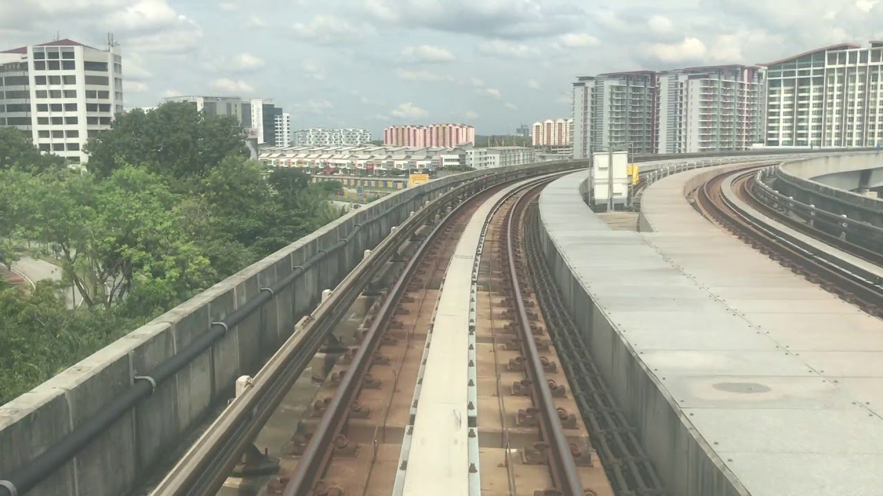 Kelana Jaya Line Putra Heights to Gombak hyperlapse