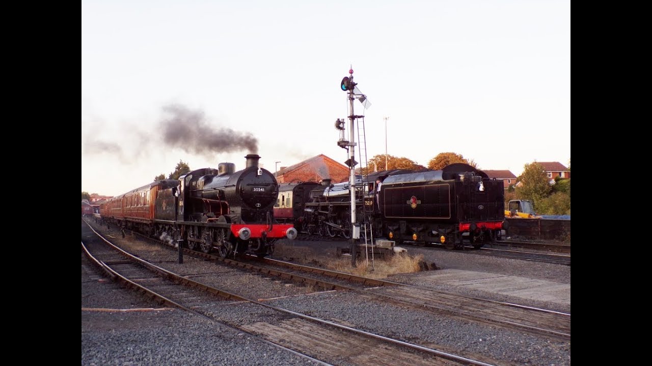 Severn Valley Railway 'Autumn Steam Gala' Friday 20th September 2019