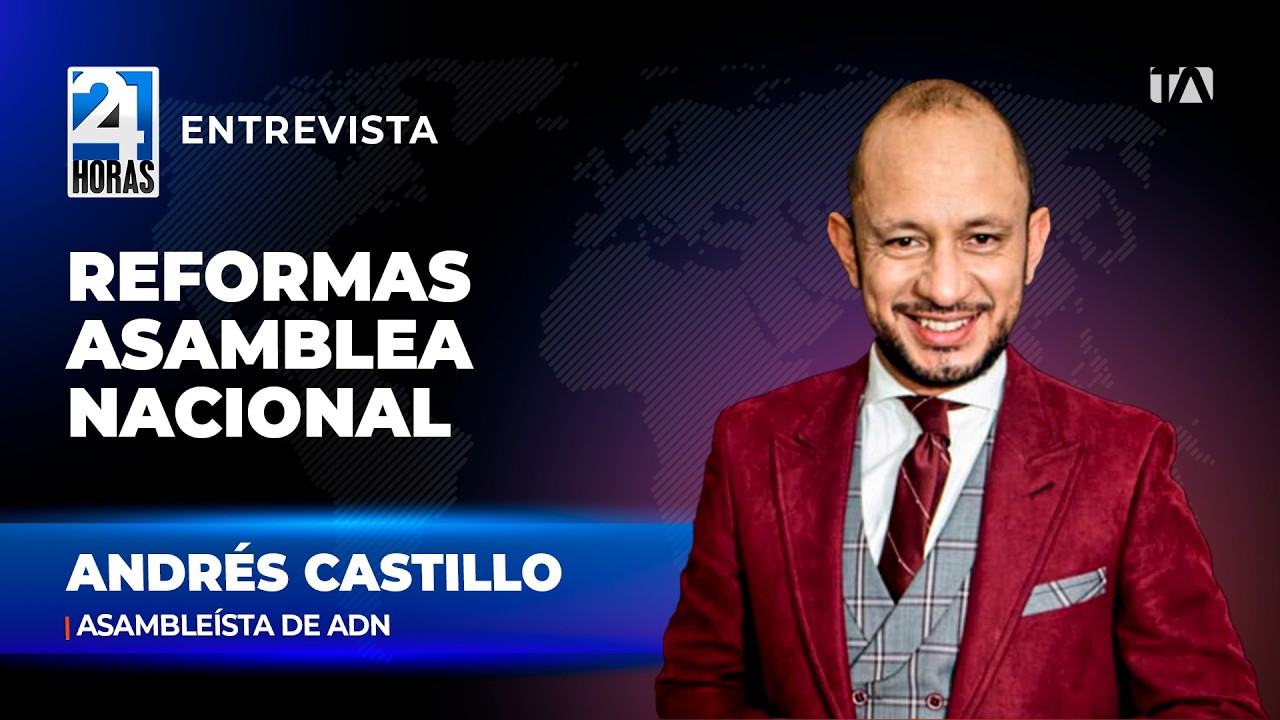 Lo que se busca es que los presos hagan actividades productivas | Entrevista a Andrés Castilllo
