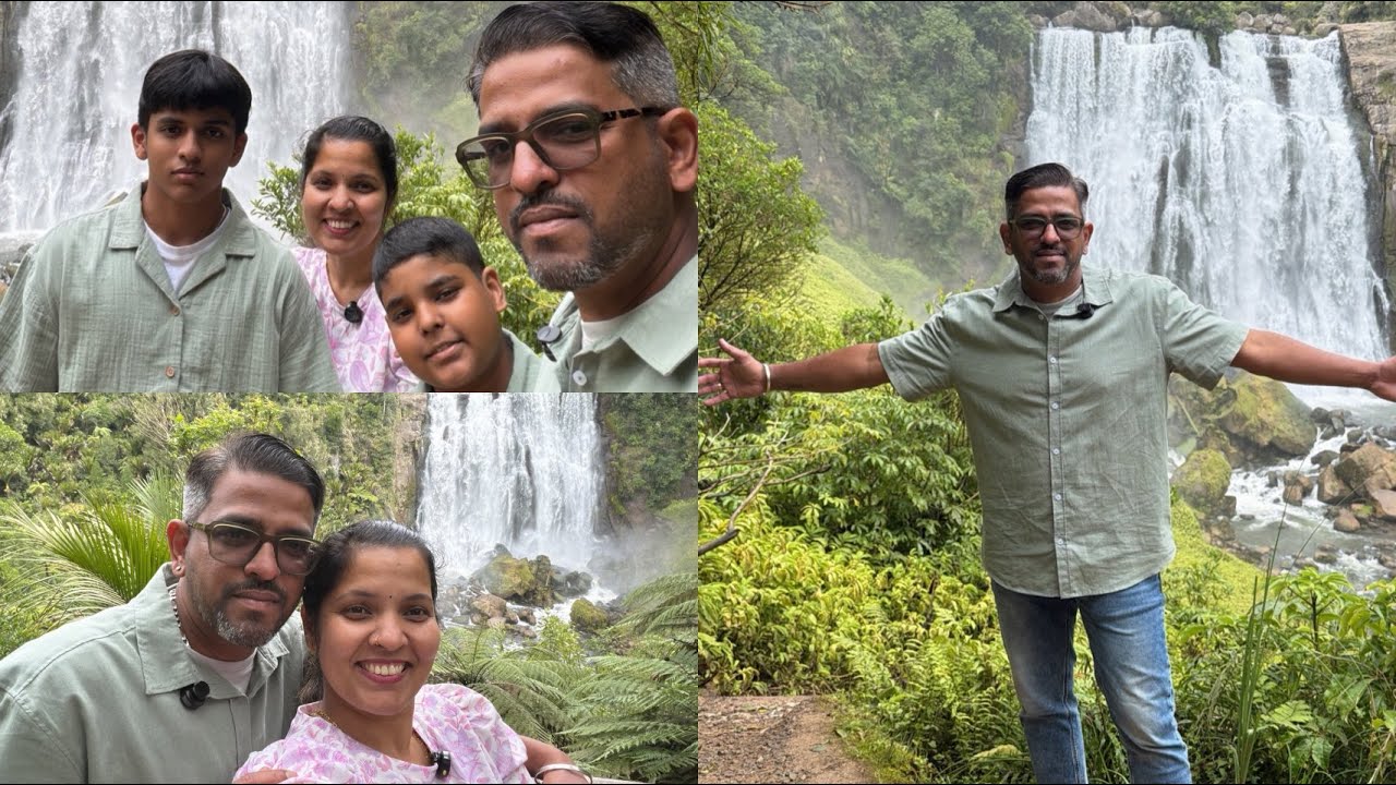 Marokopa Falls#newzealand 