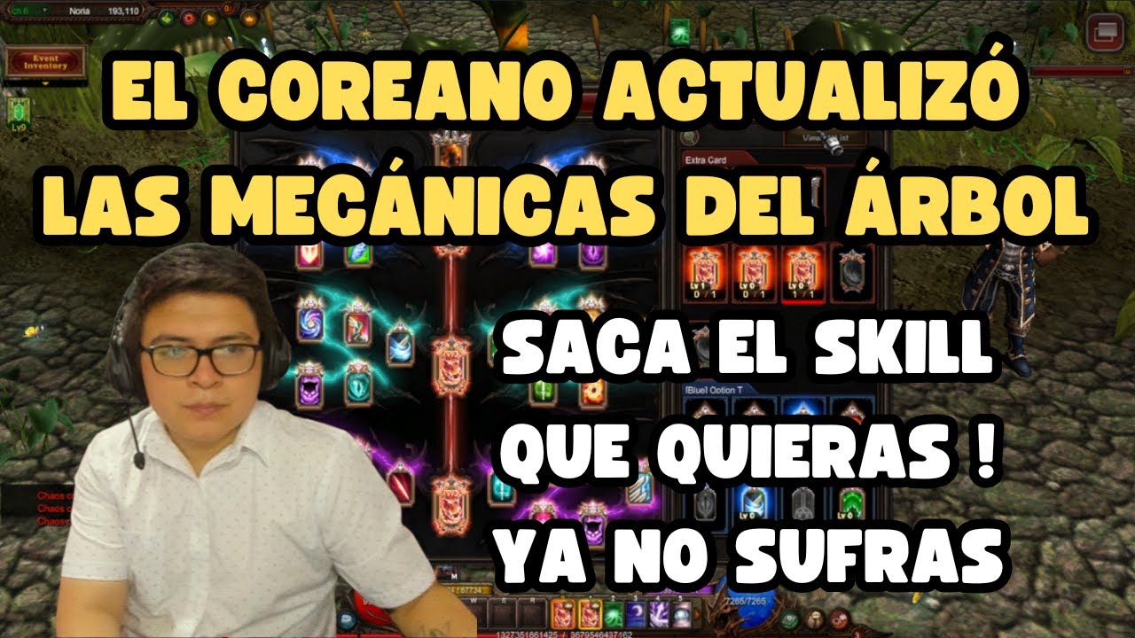 SKILL CARD CONVERT - YA NO SUFRAS MÁS ! ESCOGE EL SKILL 1200 QUE QUIERAS 💰 Mu Online S19.1 🔥