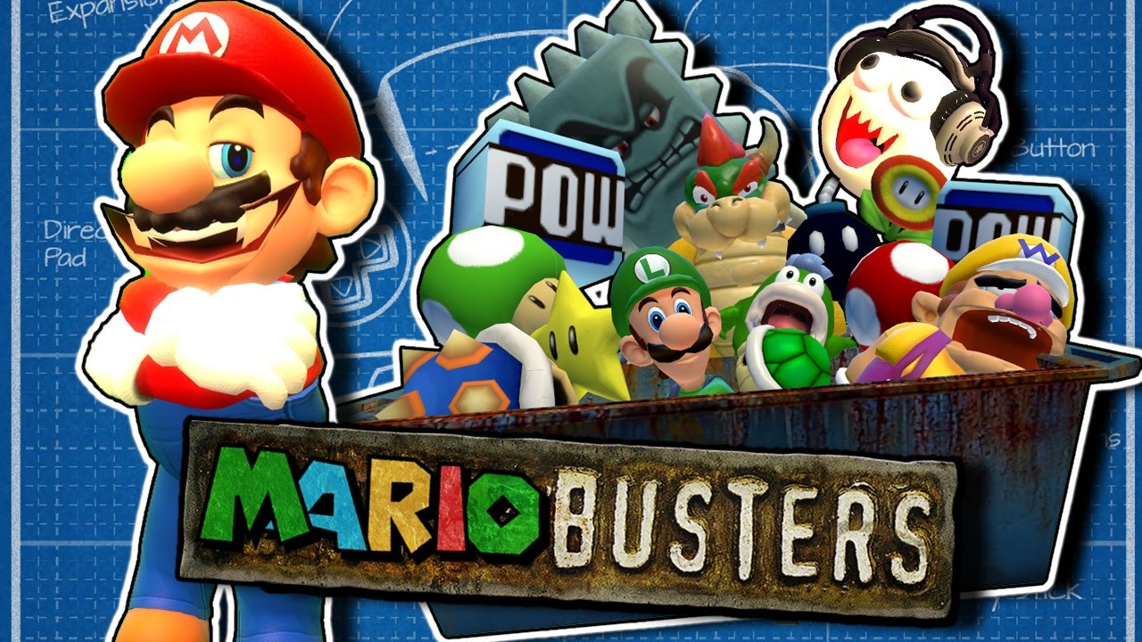 The Mario Channel: MARIOBUSTERS