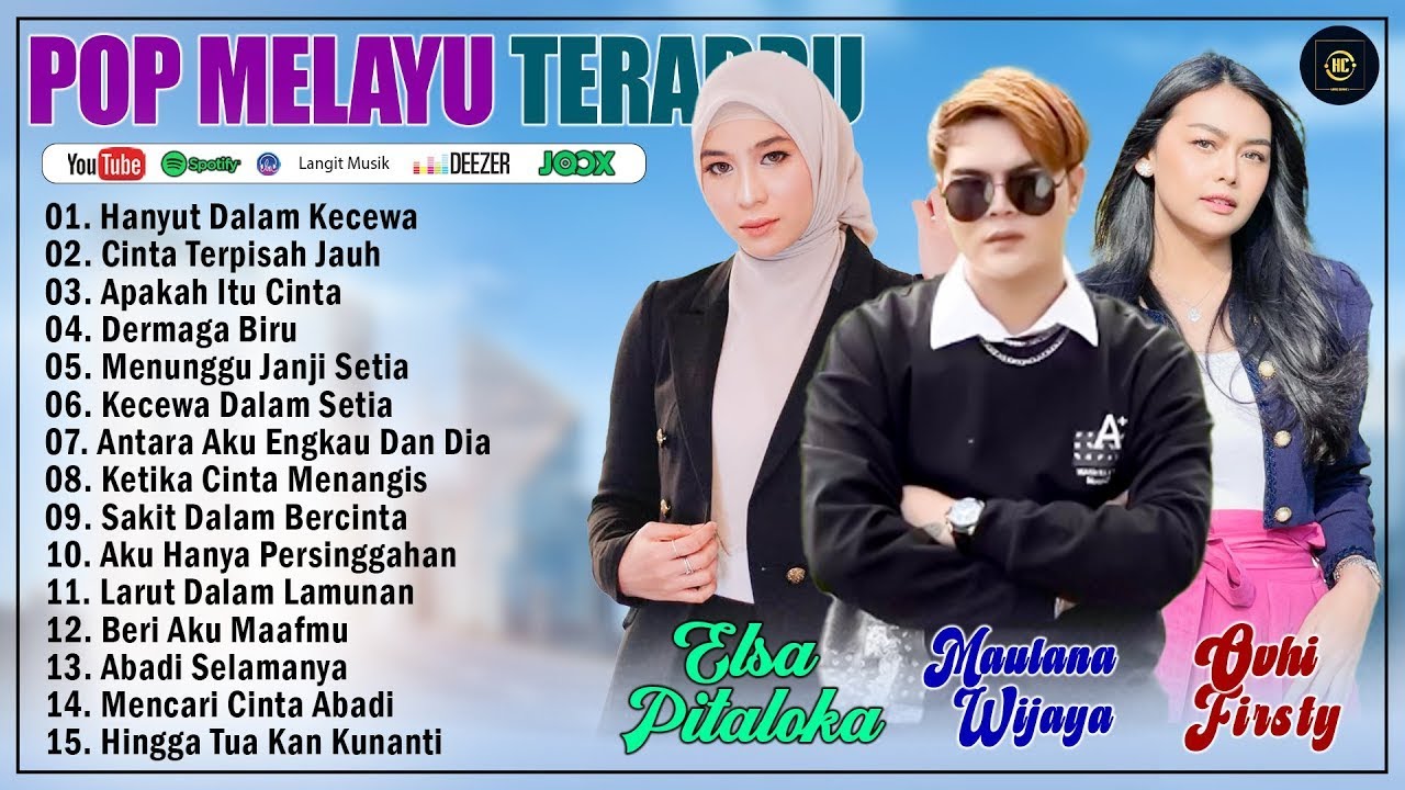 Lagu Melayu Terbaru 2025 Terpopuler Saat Ini - Pop Melayu Hits 2025 Enak Didengar Saat Santai