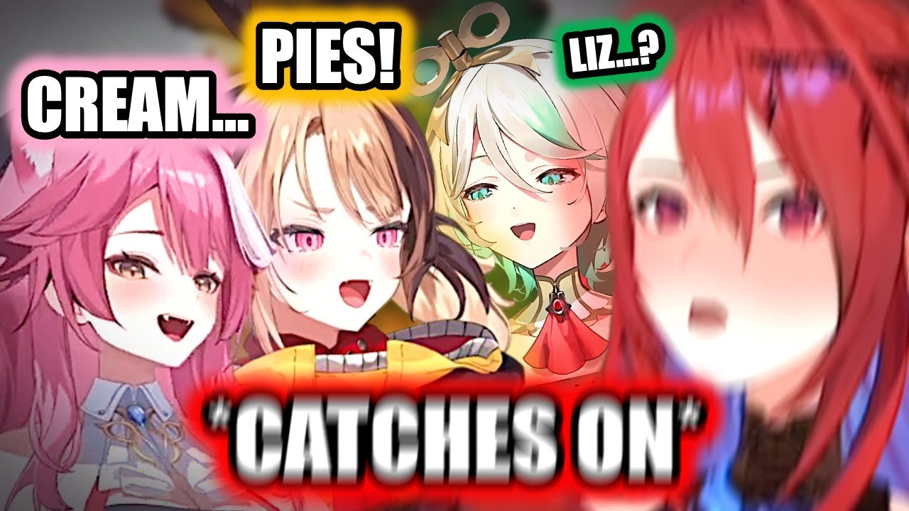 Gigi Cecilia Raora instantly 𝑷𝑨𝑵𝑰𝑪𝑺 when Elizabeth finally catches on to their innuendos...