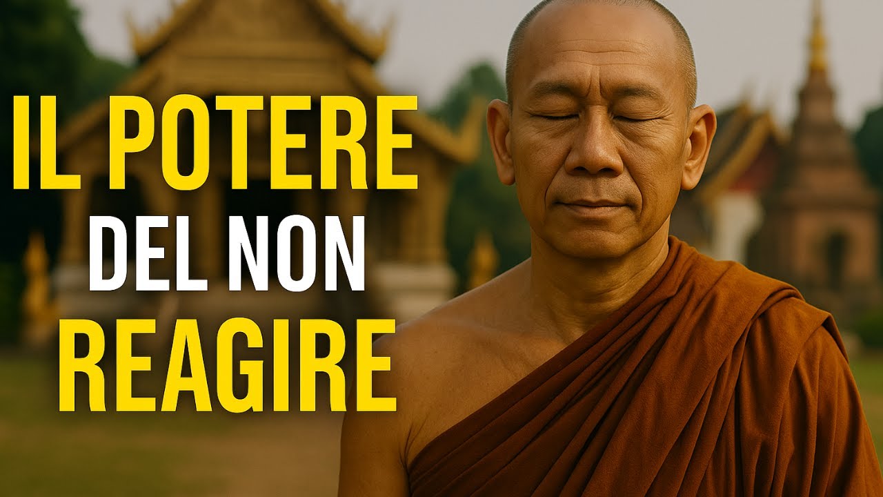 La mente che non reagisce è la mente più potente