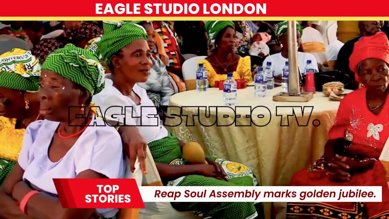 REAP SOUL TRIUMPHANT ASSEMBLY CELEBRATES GOLDEN JUBILEE- Episode 2.