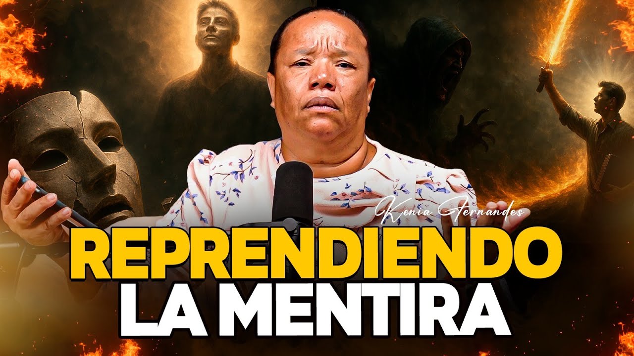 LA PASTORA KENIA FERNANDEZ ENFRENTA LA APOSTASIA SIN MIEDO
