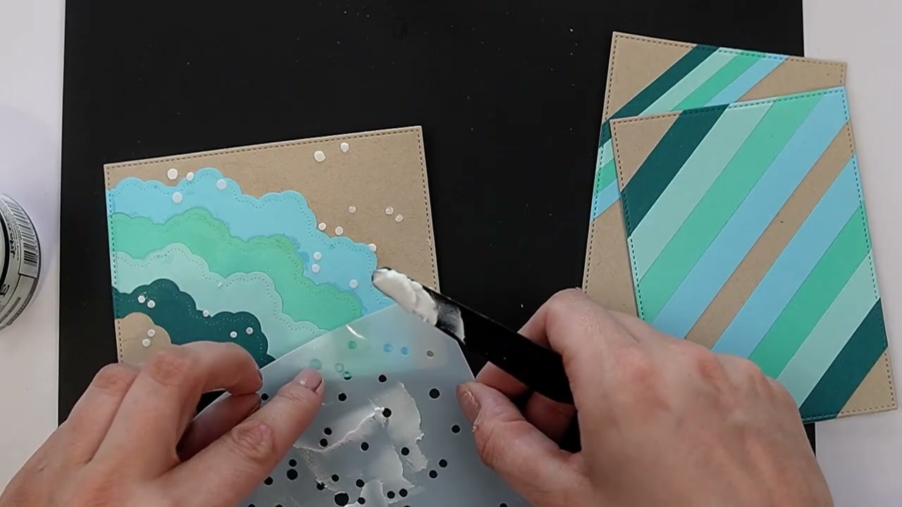 Learn the DISTRACTION Technique in Card Making (1224)