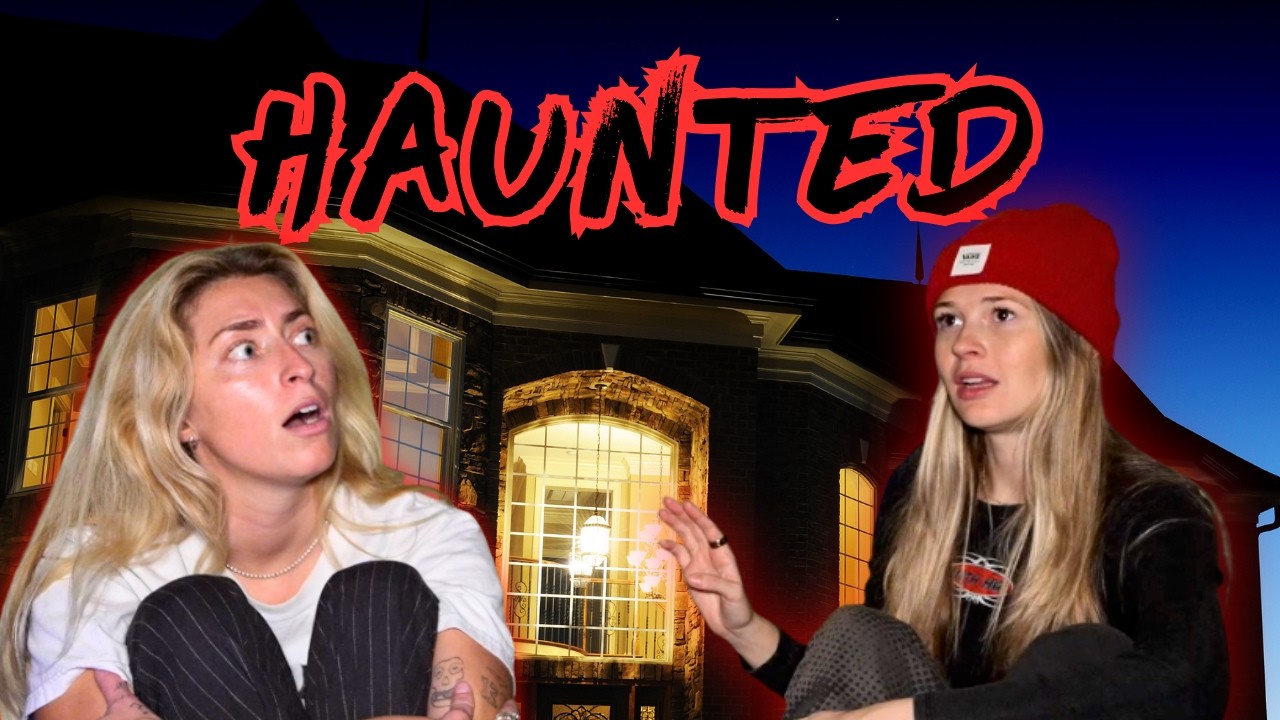 Investigating a REAL Haunted House *terrifying*