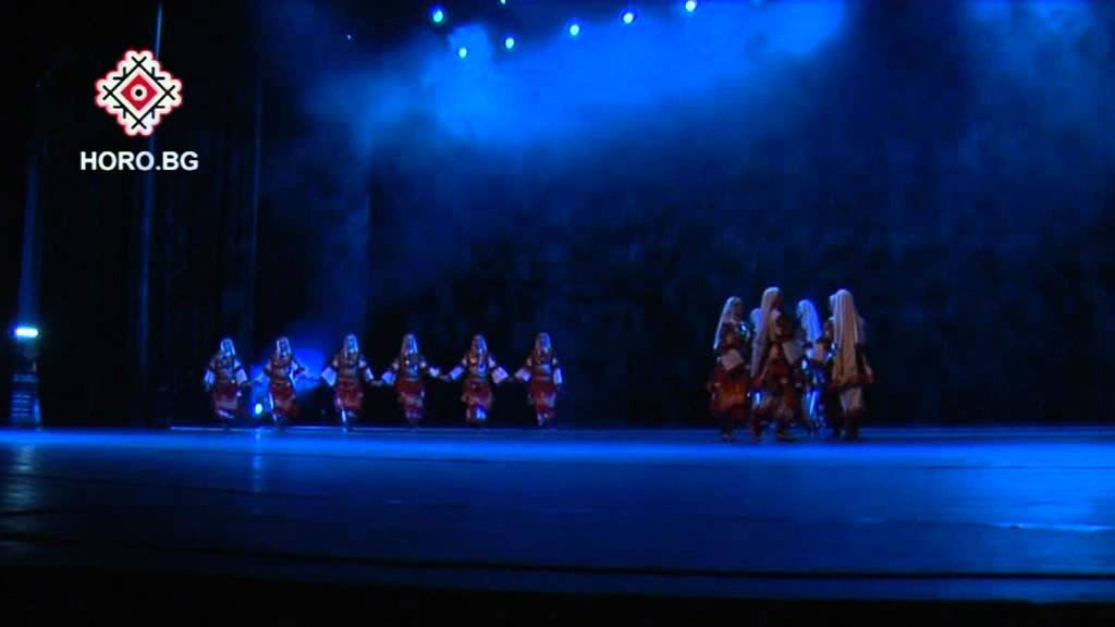 BG FOLK DANCE MASTERS - MACEDONIA REGION PART 1