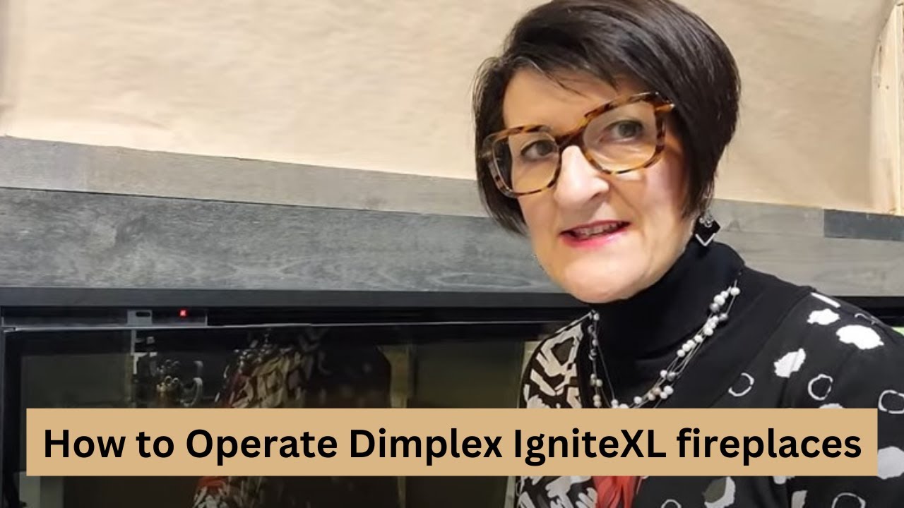 Как управлять линейным электрокамином Dimplex IgniteXL #электрическийкамин #электрическийкамин