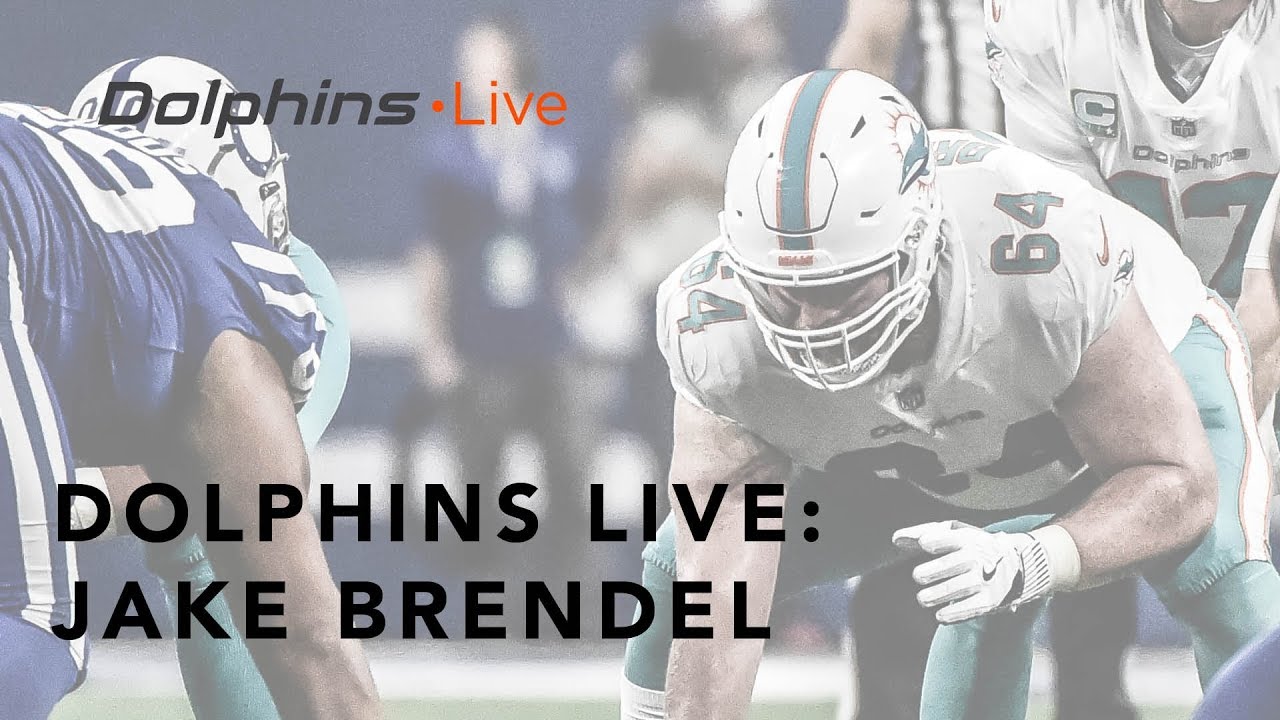 Jake Brendel on acting as a unit | Miami Dolphins