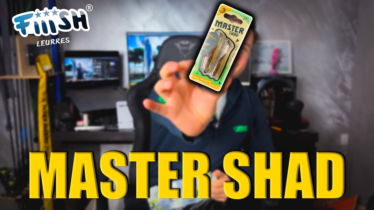 FIIISH MASTER SHAD VEDIAMOLO INSIEME - UNBOXING