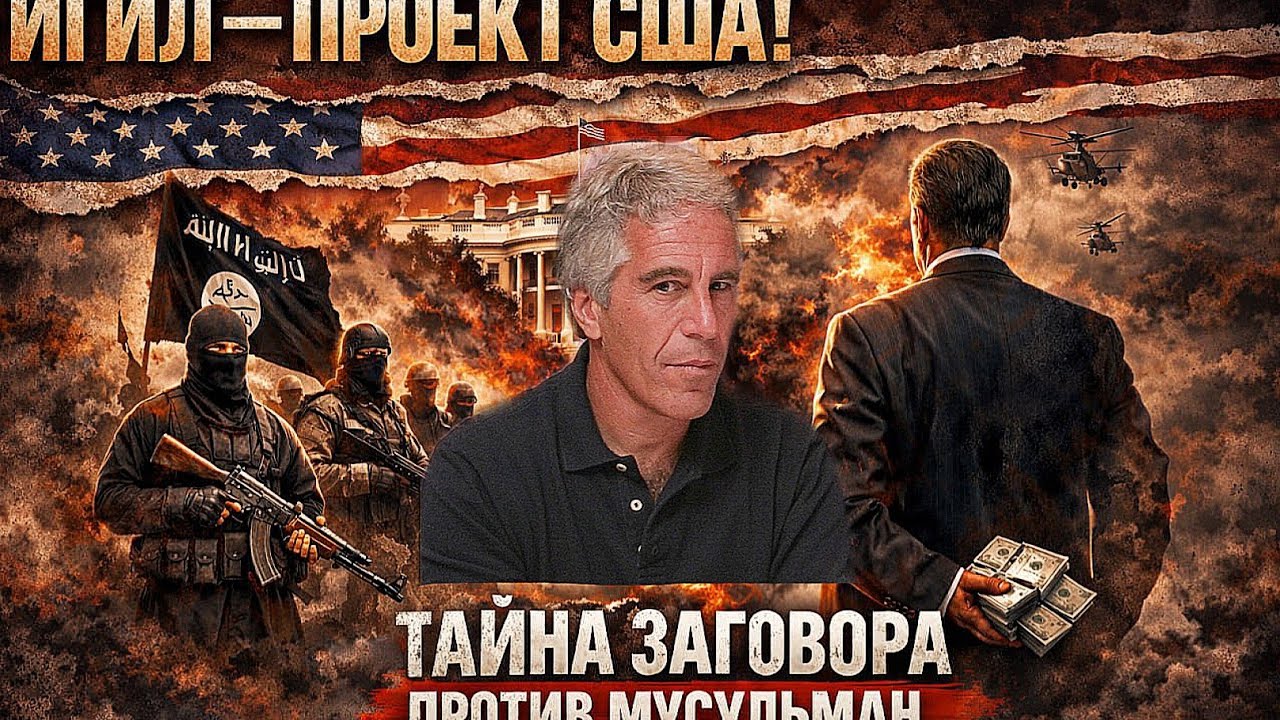 Файлы Эпштейна раскрыли заговор против мусульман..!