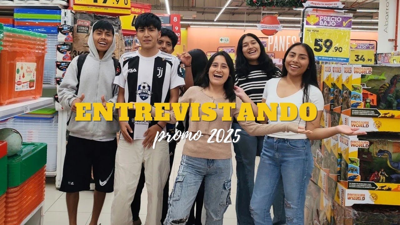 Vlog Entrevistando a desconocidos para una tarea