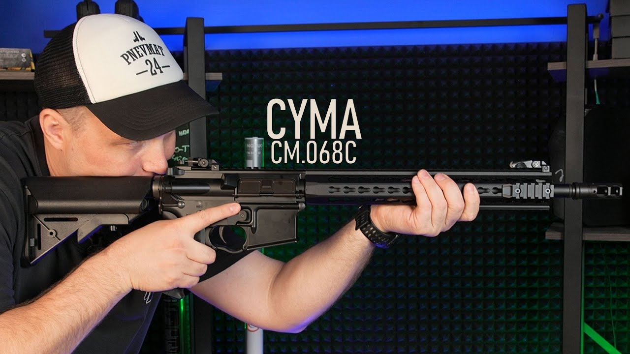 Cyma M4 URX rail 10,5” CM 068C