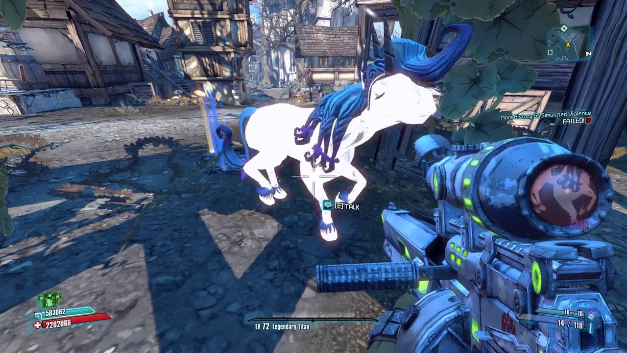 Borderlands 2 | Butt Stallion is a joke
