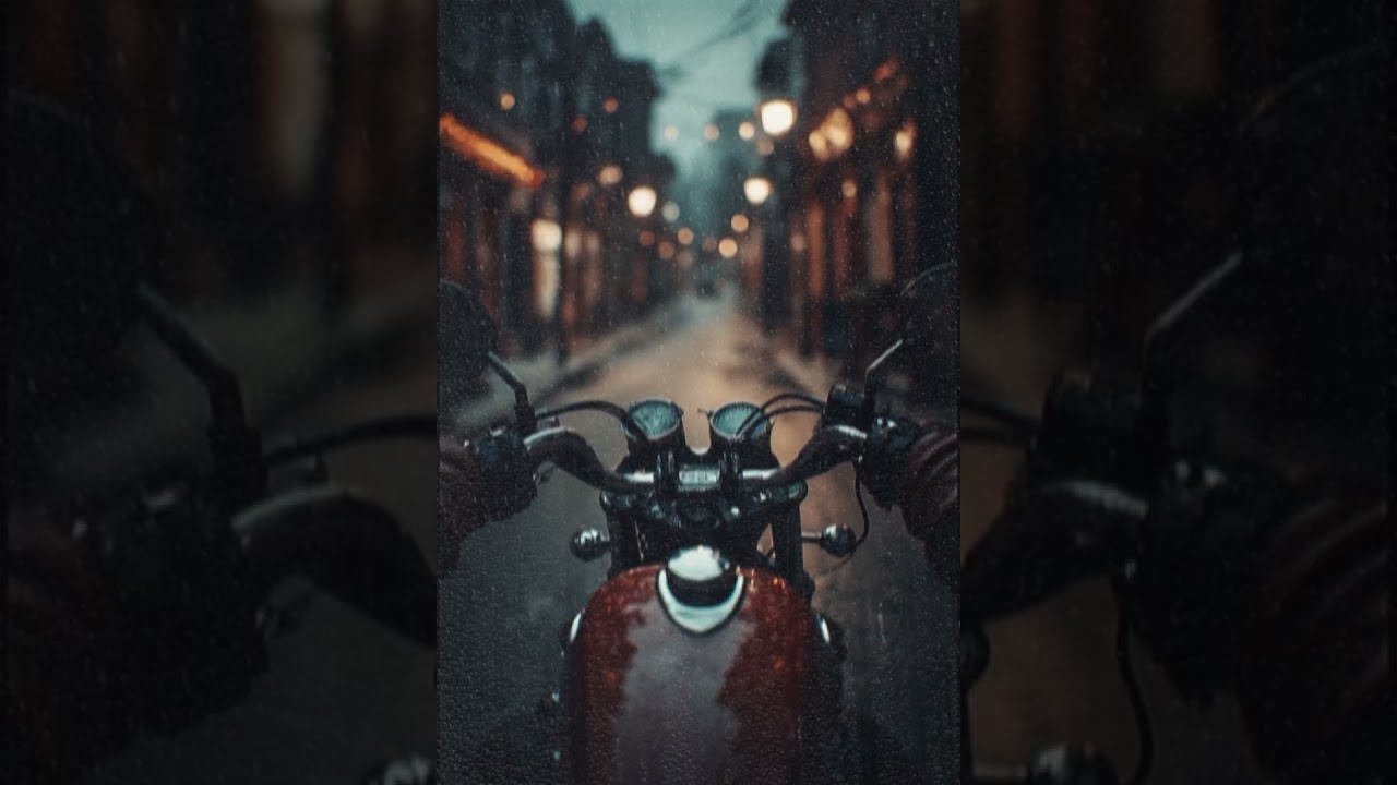 Midnight vibe ,Lonely ride