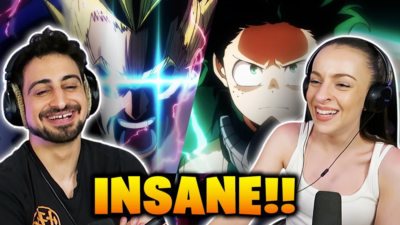 First Time REACTING to EVERY *MY HERO ACADEMIA* OPENING! (1-14) | Tier List