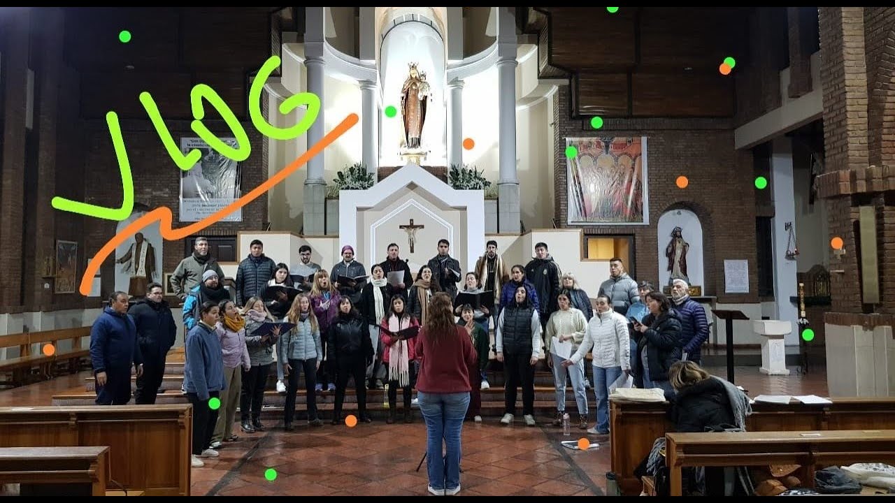 conciertos, coros y mucha música | vlog