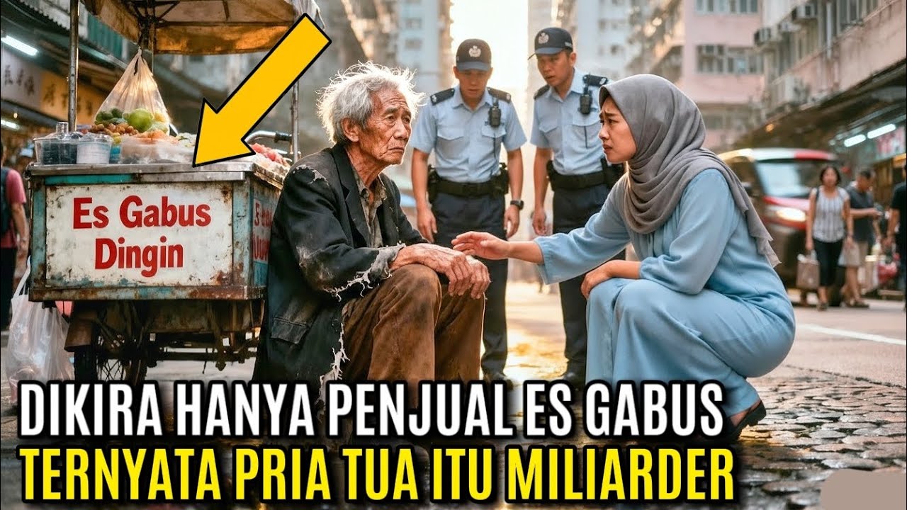 Ayah Miliarder Menyamar Jadi Penjual Es Gabus untuk Menguji Calon Menantu