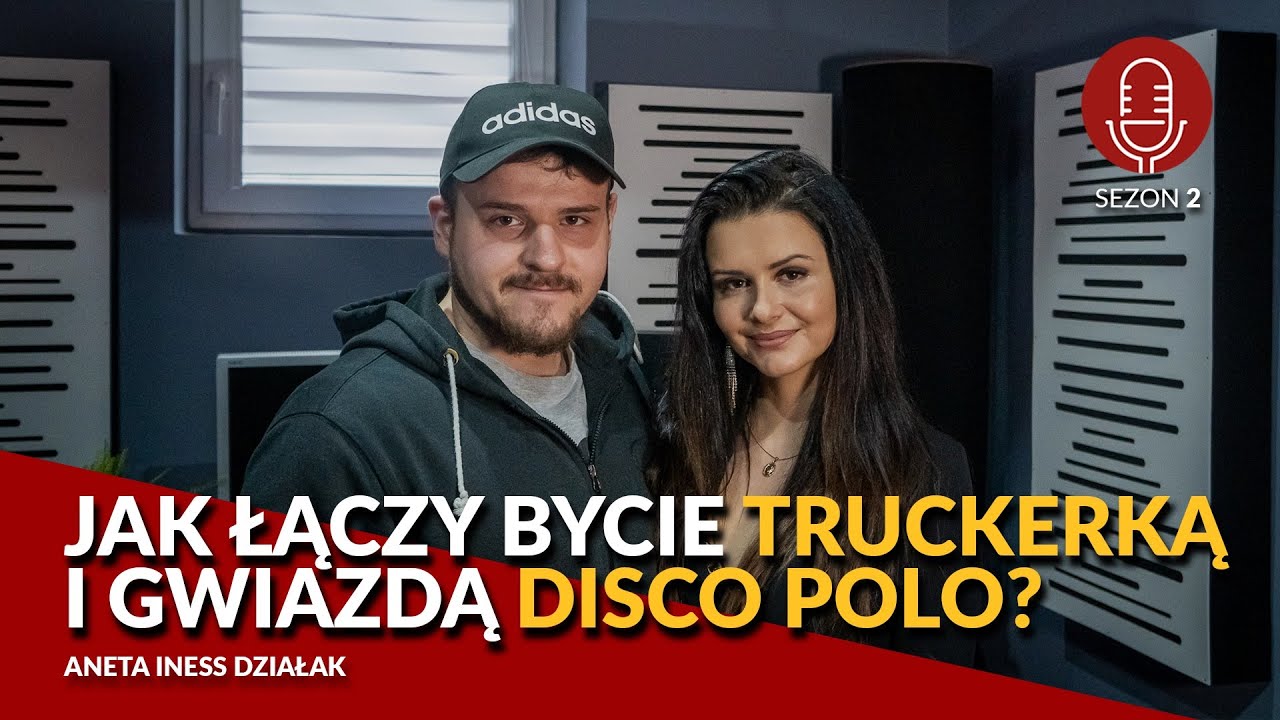 INESS : TRUCKERKA i DISCO POLO , HIT Dożynki , czy będzie utwór z Marcinem Millerem z  BOYS ?!