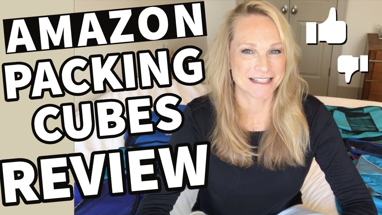 Amazon Packing Cubes Review & Top Packing Cube Suggestions
