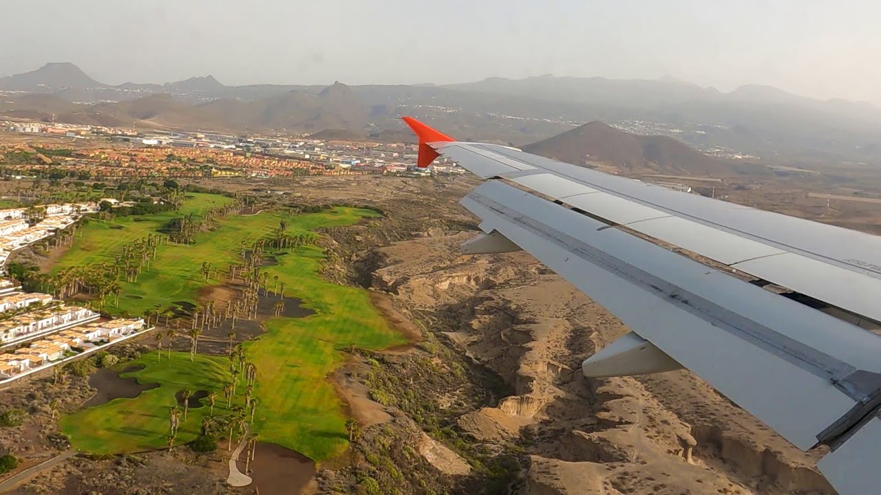 Flight Report! Nantes (NTE) to Tenerife (TFS) - Volotea Airbus A320