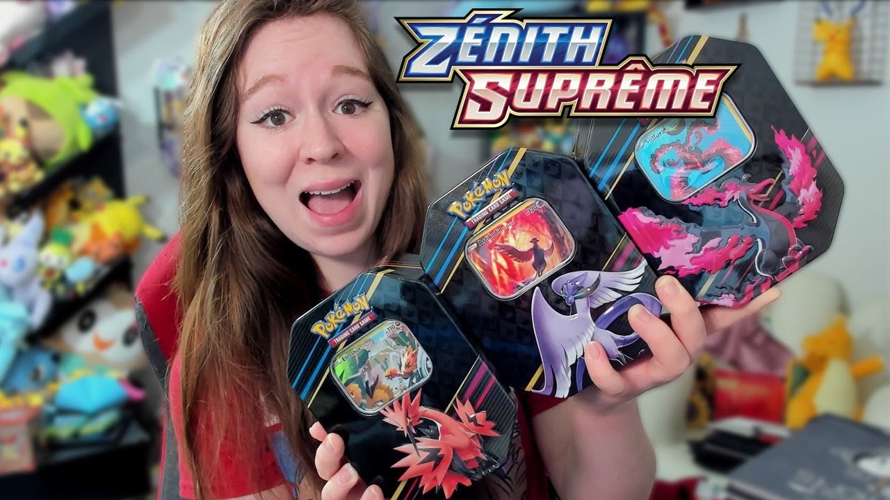 LES MEILLEURES POKEBOX ! Ouverture des 3 Box Pokémon Artikodin, Sulfura & Electhor de Galar !
