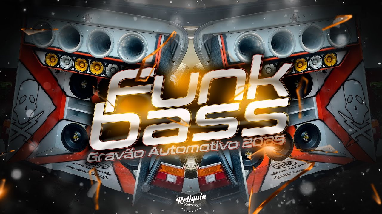 Funk Bass Gravão 2025 - Funk Bass 2025 - Pancadão Automotivo Remix 2025 - Gravão 2025 Abril #06