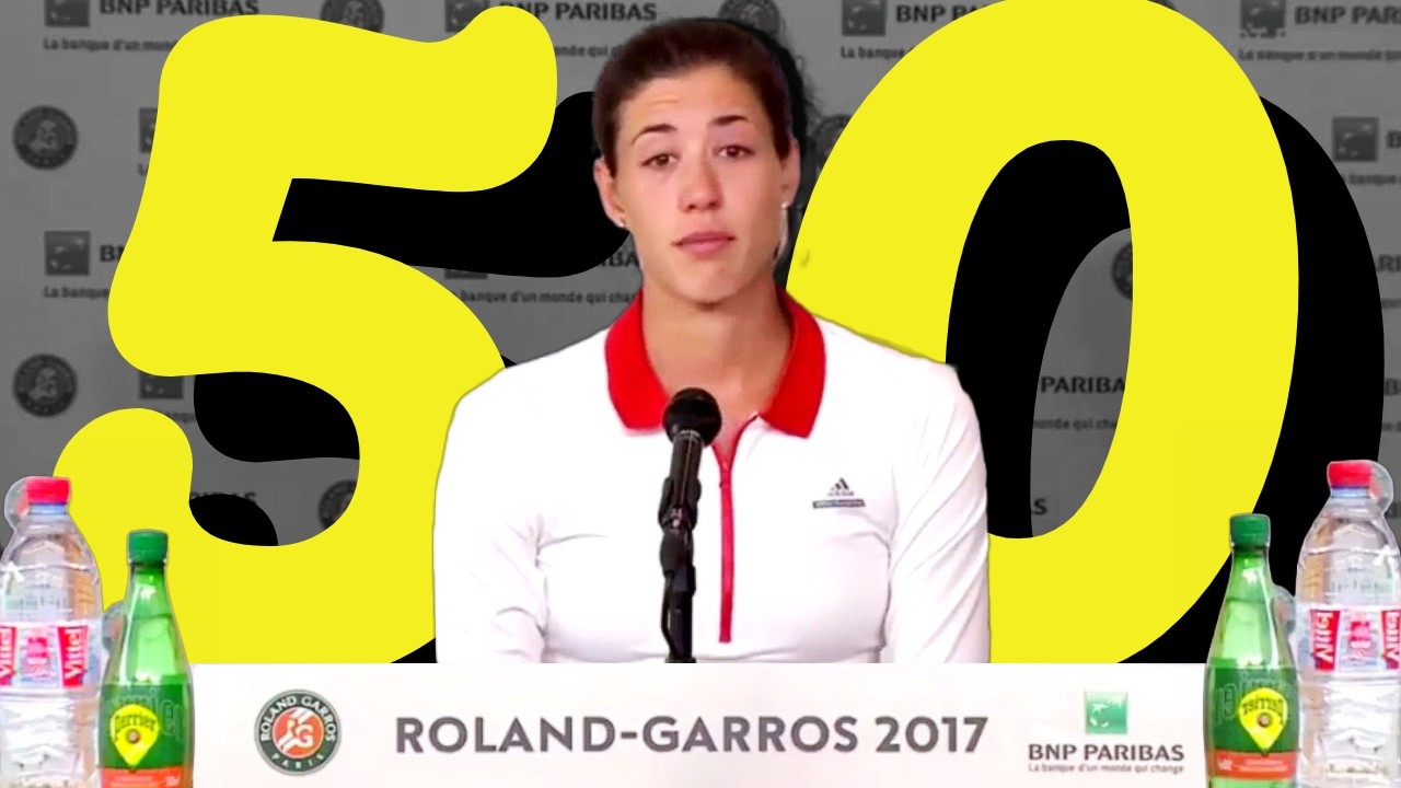 50 SHADES of WTA tennis (DRAMA)
