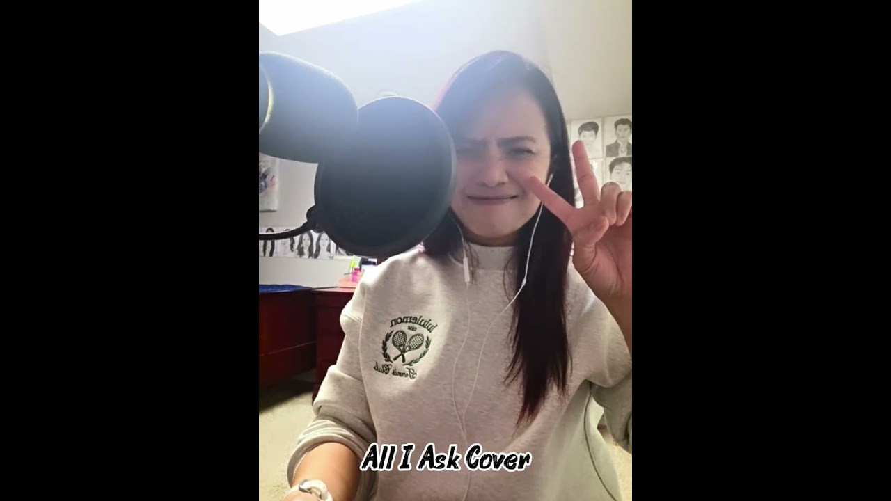 All i ask cover 