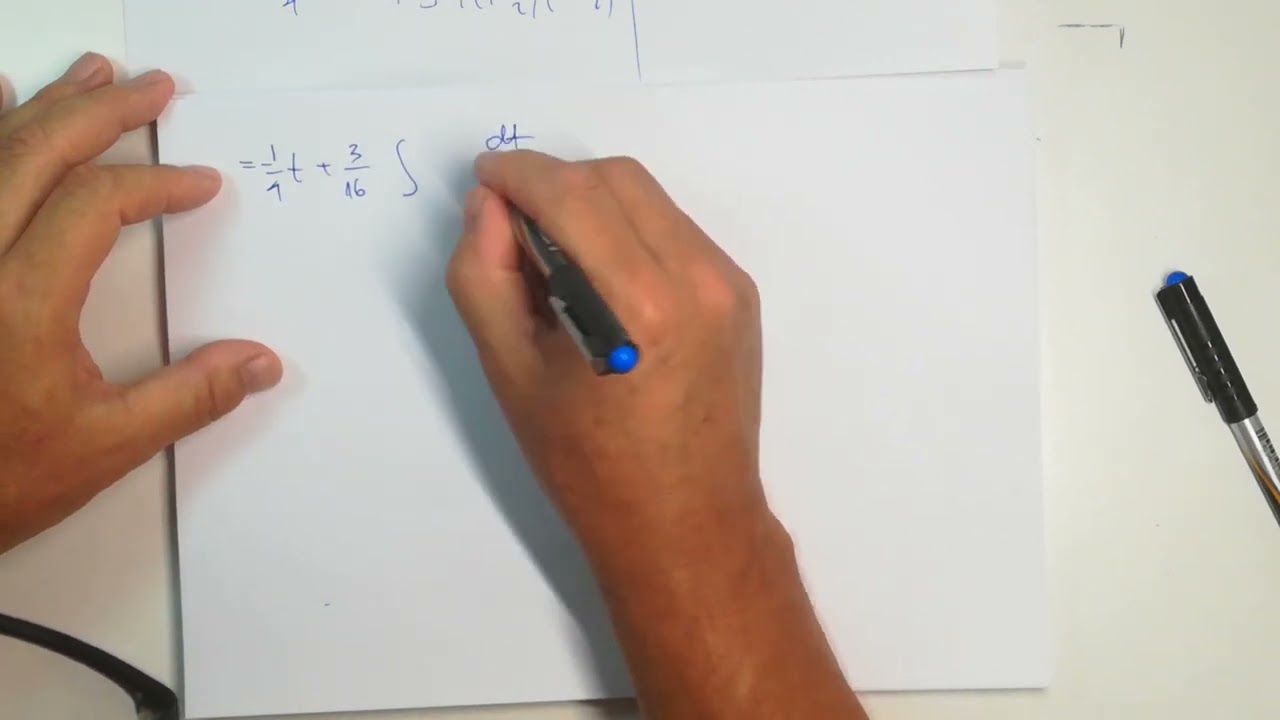 262. Te njehsoet integrali