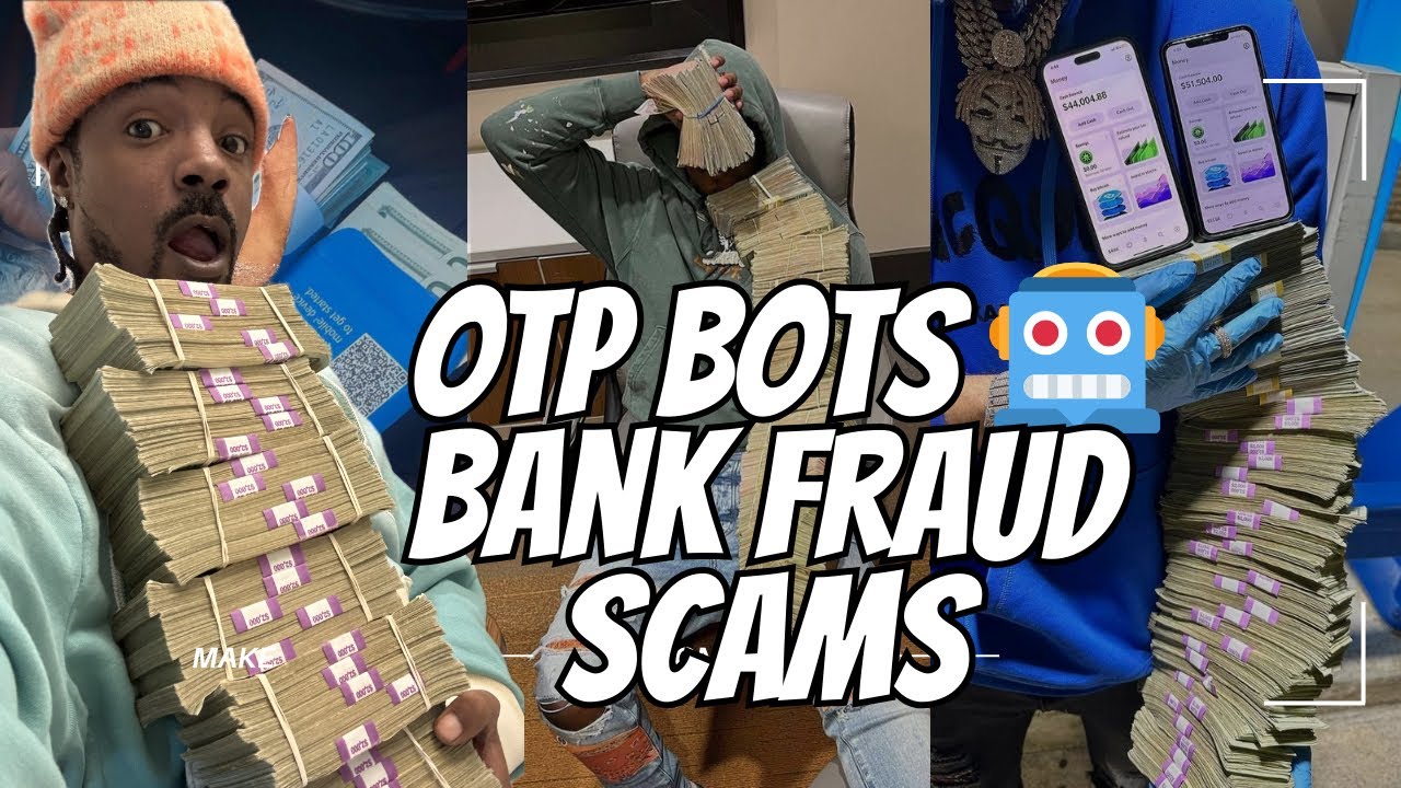 &ldquo;OTP Bot Scams&rdquo;👨🏽&zwj;💻Making $25K A Day💥#new #trending #fyp #viral #youtube #viral #scam #foryou #love