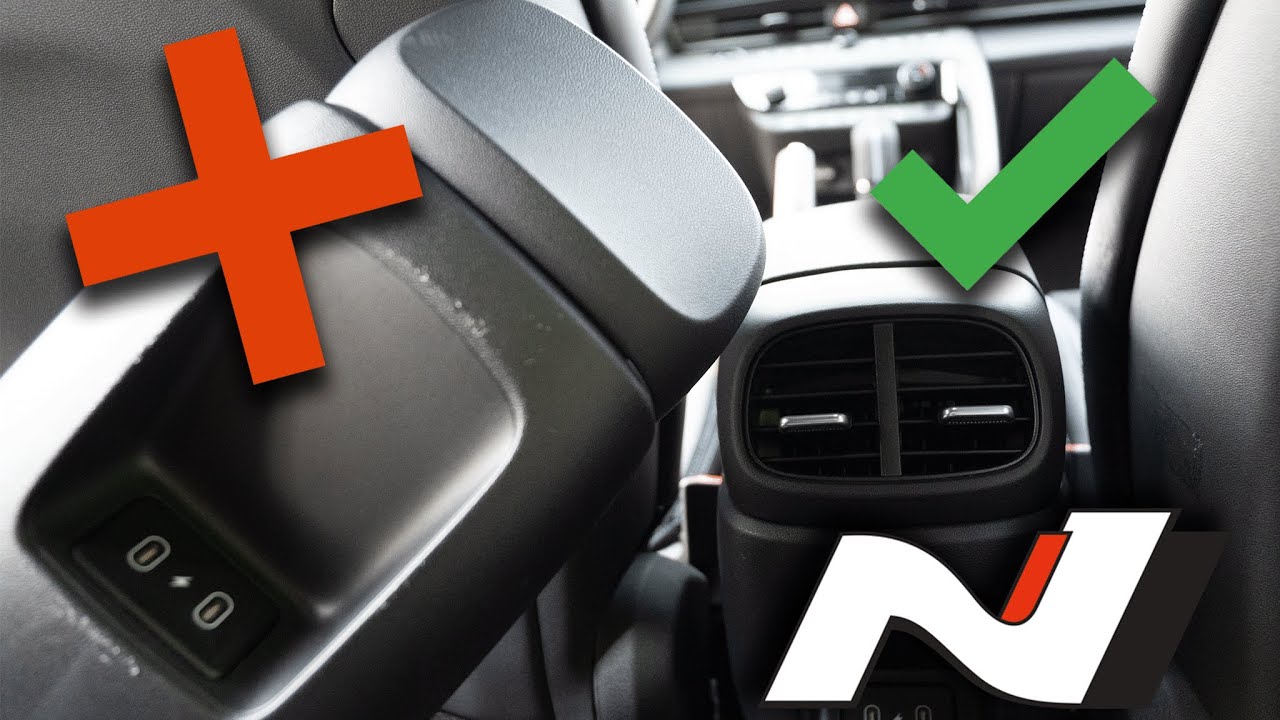 2025 Elantra N Functional Rear Vent Installation