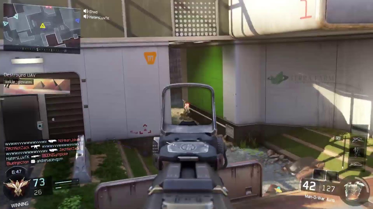 ❤️💙🔴[18]BO3 Postive Vibes Only