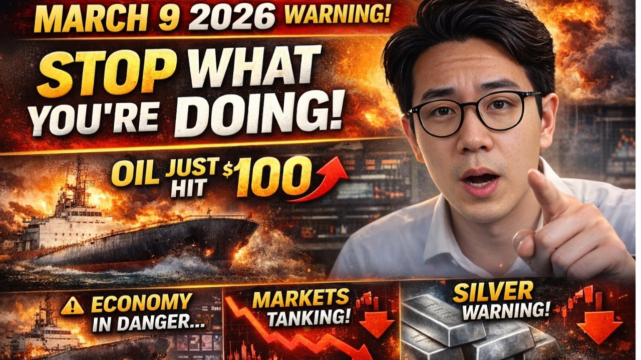 STOP WHAT YOU’RE DOING! Oil Just Hit $100 — Economic Crisis Warning