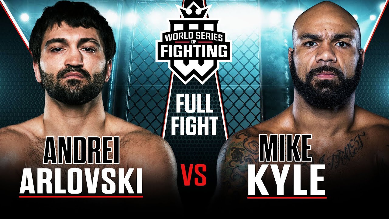 Andrei Arlovski vs Mike Kyle | WSOF 5, 2013