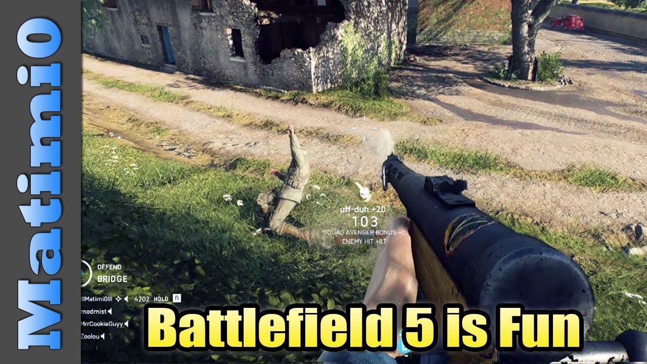 Battlefield 5 is Fun