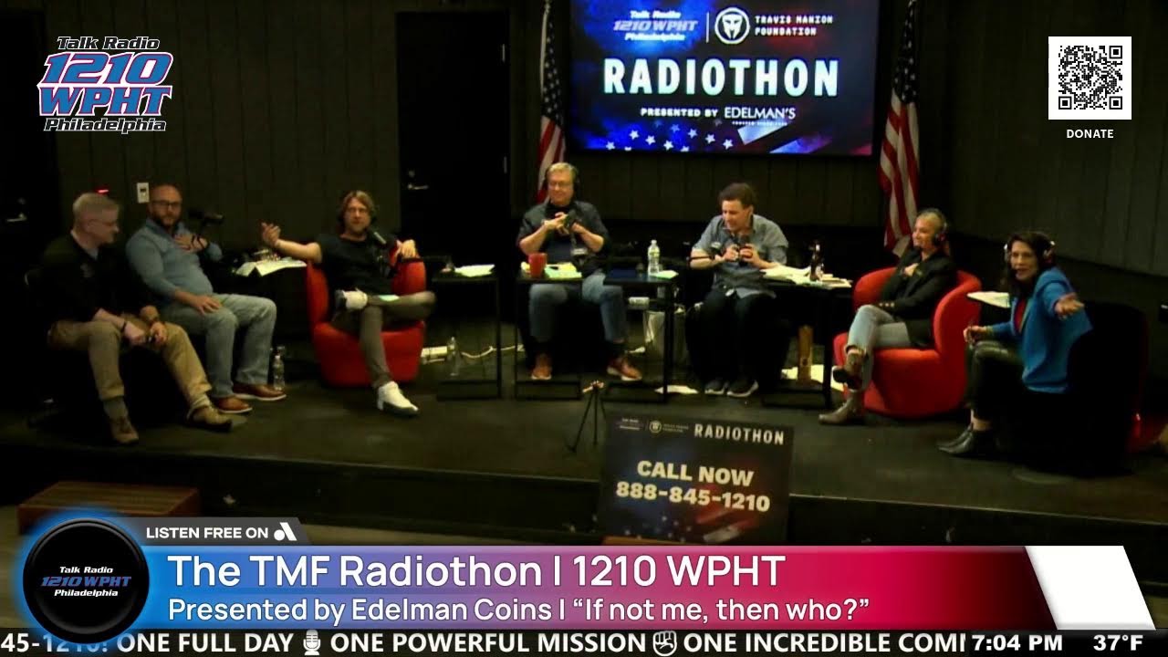 TRAVIS MANION FOUNDATION RADIOTHON | 1210WPHT LIVE | March 12th, 2026