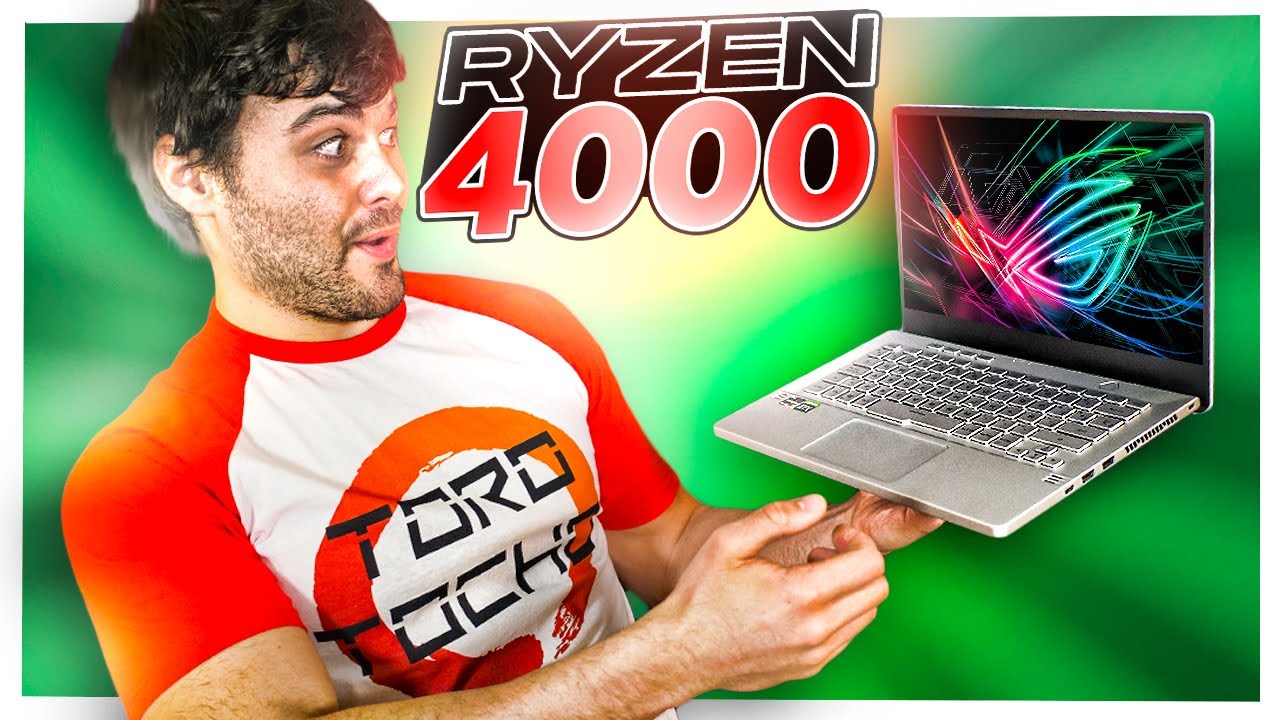 Tengo un portátil con un Ryzen 4000 y es INCREIBLE!!!😍😍 | ASUS ZEPHYRUS G14