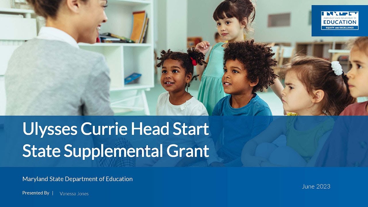 Ulysses Currie Head Start Program Grant Customer Service Support Session on June 26, 2023